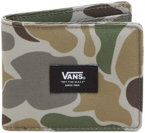 Vans ROATS BIFOLD BUNGEE Pánska peňaženka mix os