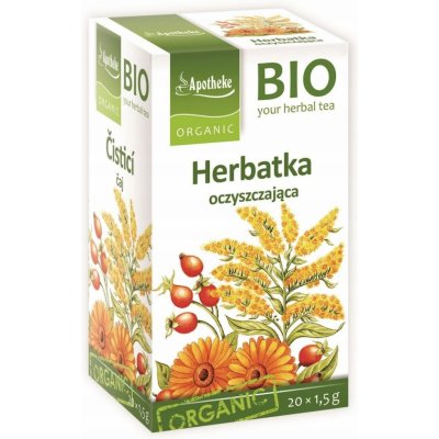 Apotheke Bio selection byl. čaj pre dojčiace matky 20 x 1,5 g