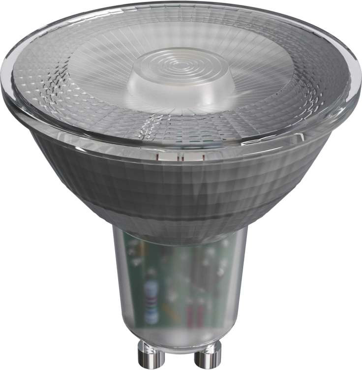 Emos LED žiarovka Classic MR16 4,2W GU10 teplá biela