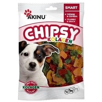 Akinu kolagen chipsy 60g