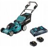 Kosačka s pohonom 36V 48cm 2x5Ah Makita DLM481CT2