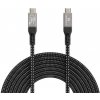 Gembird CCBP-USB4-CMCM240-1.5M USB Typ C/Typ C, 240W, 1,5m, černý