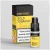 10 ml Gold Tobacco Emporio e-liquid, obsah nikotínu 3 mg