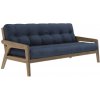 Karup design GRAB SOFA natural pine (pohovka z borovice) karup carob navy 737