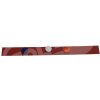 SOLLAU Samolepiaca magnetická lišta červená 300 x 30 x 1,2 mm