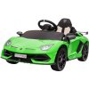 Detské elektrické auto Lamborghini, zelené