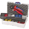 Rozsah lisovania Knipex pre dutinky 97 90 09 97 90 09