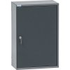 Závesná skrinka Küpper 400 x 600 x 200 mm 1 dvierka antracit sivá