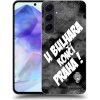 Picasee silikónový čierny obal pre Samsung Galaxy A55 5G A556B - FK Viktoria Žižkov C