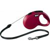 Flexi Classic NEW lanko M 5 m červené (do 20 kg)