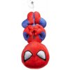HOLLYWOOD Plyšový Spiderman červený visiaci - Marvel (30 cm)