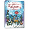 Svojtka Kouzelné malování vodou Adventní kalendář Abigail Wheatley ilustrace Nilesh Mistry