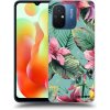 Picasee silikónový čierny obal pre Xiaomi Redmi 12C - Hawaii