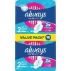 Always Ultra Day 2 Super hygienické vložky 16 ks