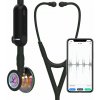 3M Stetoskop Littmann CORE Digital - čierny + dúhový snímač