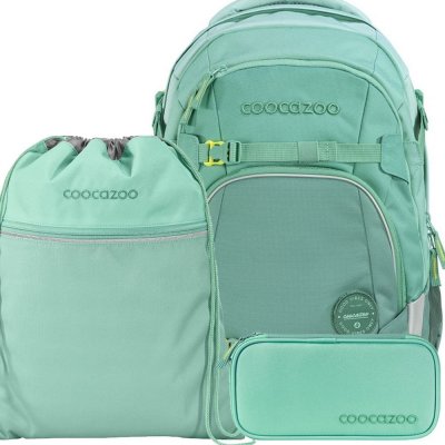 Coocazoo MATE Školský ruksak All Mint3-dielny