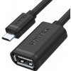 Unitek Y-C438GBK OTG USB 2.0. AF - Micro USB BM
