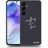 Picasee silikónový čierny obal pre Samsung Galaxy A55 5G A556B - Všetko je na tebe