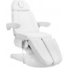 Kozmetické kreslo Azzurro Lux pedi 5x motor biele
