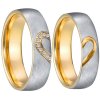 Steel Wedding Snubné prsteny SPPL039