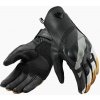 REVIT rukavice REDHILL dámske black/ocher yellow - M