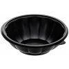 Intertan SA PS Čierna miska na šalát, , 750ml, preimer 19 x 5cm, viečko: Q