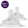 AVENT Philips Cumlík Natural Response 3 pomalý prietok 2 kusy