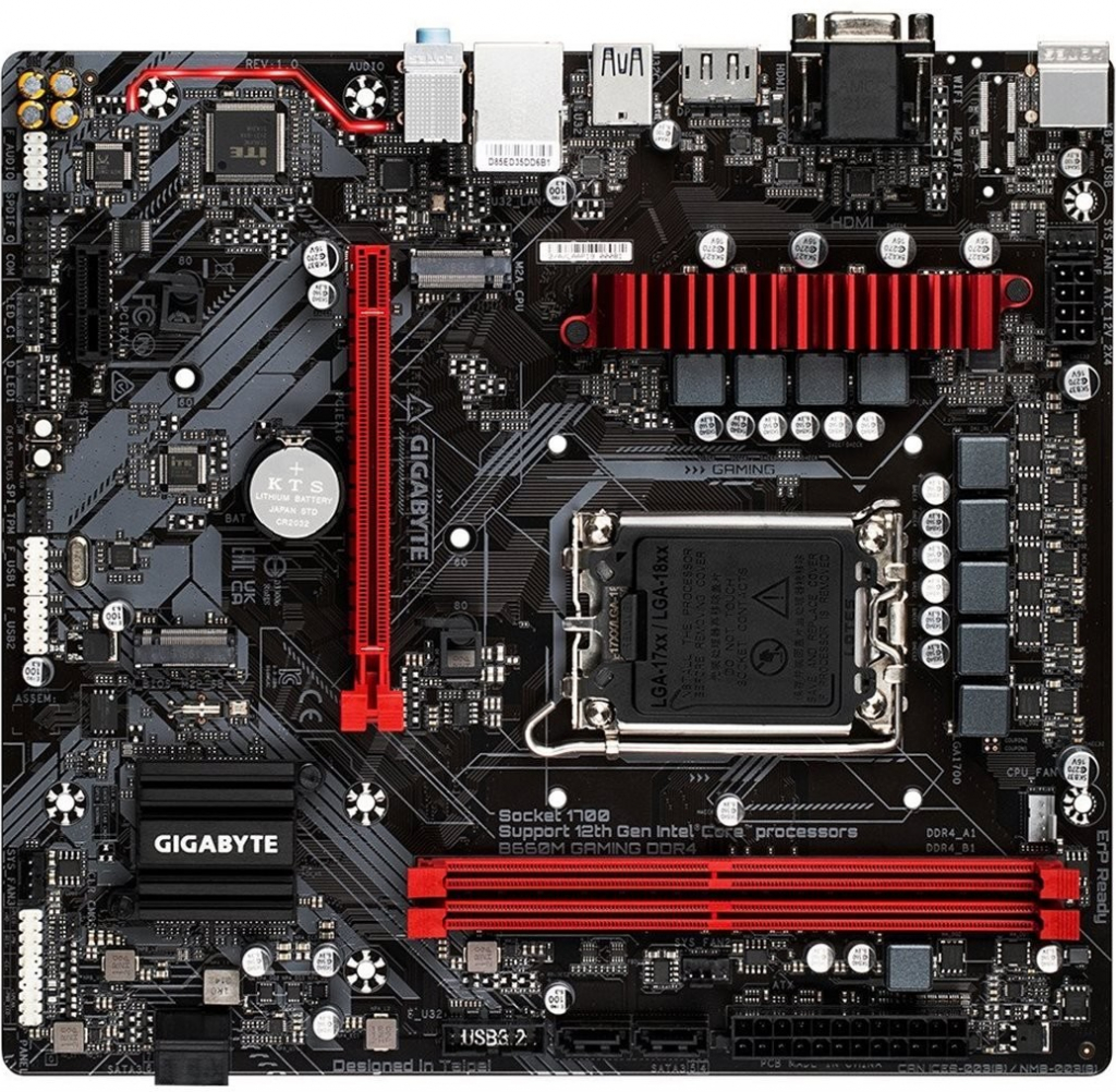 Gigabyte B660M GAMING DDR4