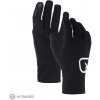 ORTOVOX 185 Rock'n'Wool rukavice, black raven XL