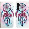 Knižkové puzdro Trendy Colored case Lapač snov – Samsung Galaxy A14 4G/5G