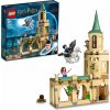 LEGO stavebnica LEGO® Harry Potter™ 76401 Rokfortské nádvorie: Siriusova záchrana (5702017153421)