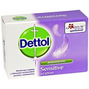 Dettol Sensitive toaletné mydlo 100 g