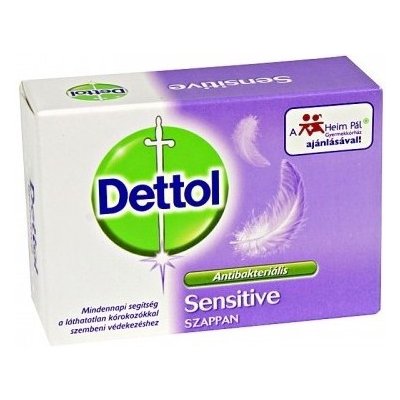 Dettol Sensitive toaletné mydlo 100 g