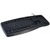 C-TECH KB-107/Drôtová USB/SK-SK layout/Čierna