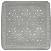 KELA Sprchová podložka KRETA PVC sivá 55x55cm KL-22368