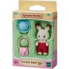 Sylvanian Families Baby chocolate králik