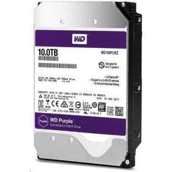 WD Purple 10TB, WD102PURZ