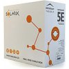 CB Elektro Kábel FTP Cat.5E PE 305m/box SXKD-5E-FTP-PE čierny, vonkajší, drôt (SOLARIX) -