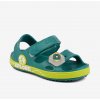 Detské sandále COQUI YOGI Jungle Green/Citrus + Amulet 23/24