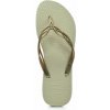 Havaianas Flash Sweet beige straw dámske šľapky 40 EUR