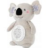 Milly Mally plyšový zaspávačik koala s projektorom sivá