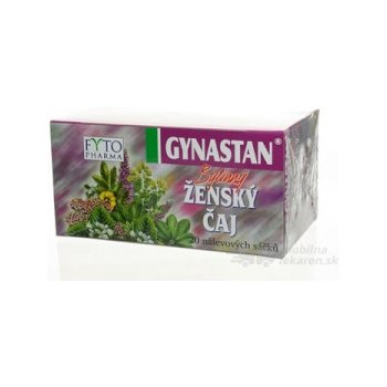 Fyto GYNASTAN bylinný ŽENSKÝ čaj 20 x 1 g