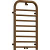 Deante Silia, vykurovacie teleso 850x500 mm, 335W, brúsený bronz, DEA-AGI_CG31