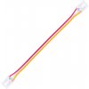 OL Spojka pre COB LED pás s káblom - I - 3 pin - 10mm, 150mm kábel, 2x spojka