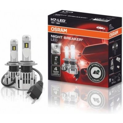 OSRAM H7 NIGHT BREAKER LED +220% 64210DWNB 6000K 2ks