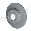 Brzdový kotúč TOPRAN - Hans Pries GmbH 502 005