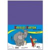 Skicak STEPA kresliaci kartón A3, 50 listov, 180g/m2, fialový (119021)