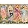 Ravensburger - Puzzle Štyri ročné obdobia - Japonsko - 1000 dielov