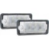 AUDI A3 8P A4 B6 B7 LED SVETLO OSVETLENIA ŠPZ M-TECH