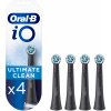 Oral-B IO Ultim Clean Black hlavice na sonickú zubnú kefku, 4 ks / 1 bal